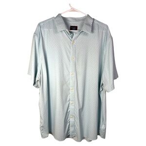 UNTUCKit Short Sleeve Button Up Shirt Size XXL